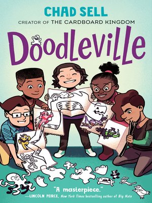 cover image of Doodleville